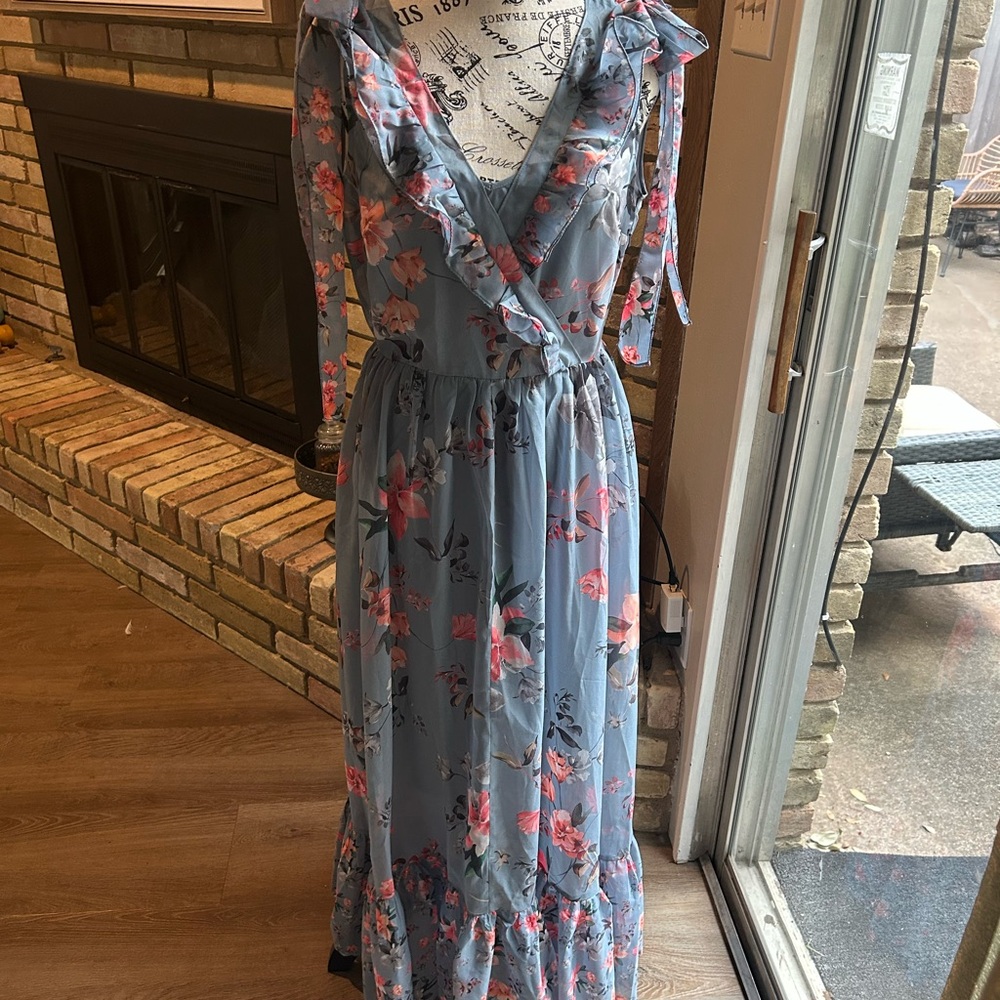 French Connection Floral Maxi Dress